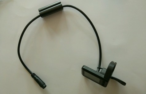 Дисплей для велосипеда C1 Black